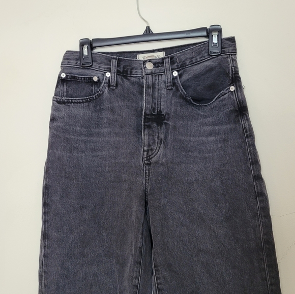 Madewell Balloon Jeans in Noll Wash 26 - Picture 3 of 8